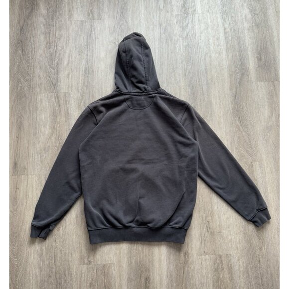 Rare Vintage Y2K Carhartt Black Pullover Hoodie Medium Loose Fit Streetwear Hype - Picture 2 of 12